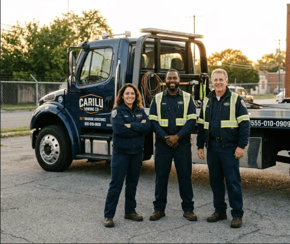 Heavy Duty Towing company in Willow Wood, OH